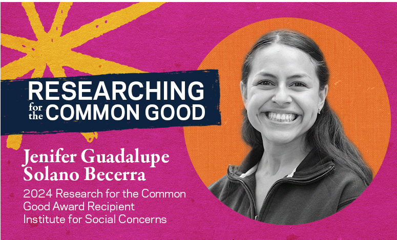 Jenifer Solano Research for the CG