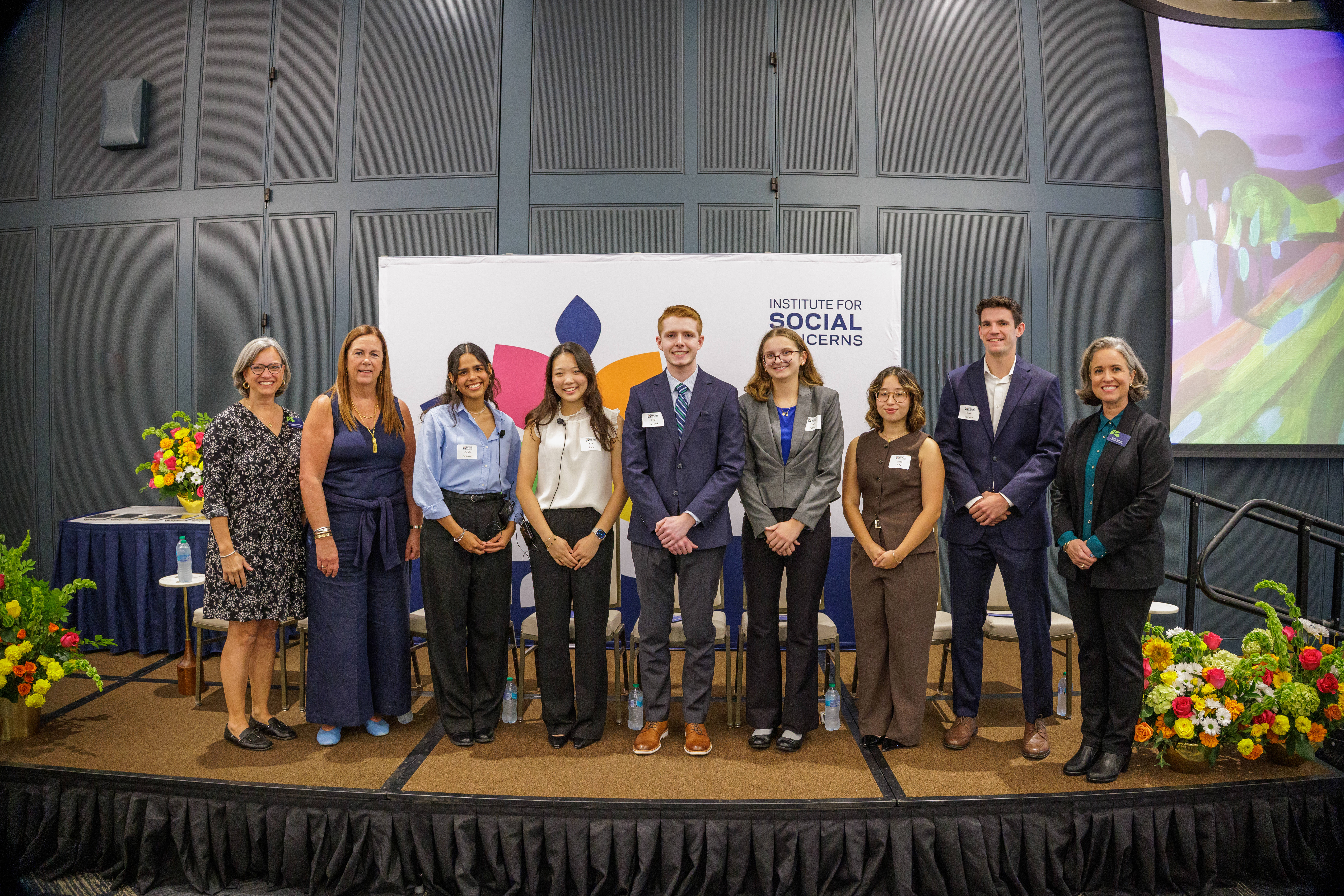 2025 Research for the Common Good Award Recipients with Justice Education Staff